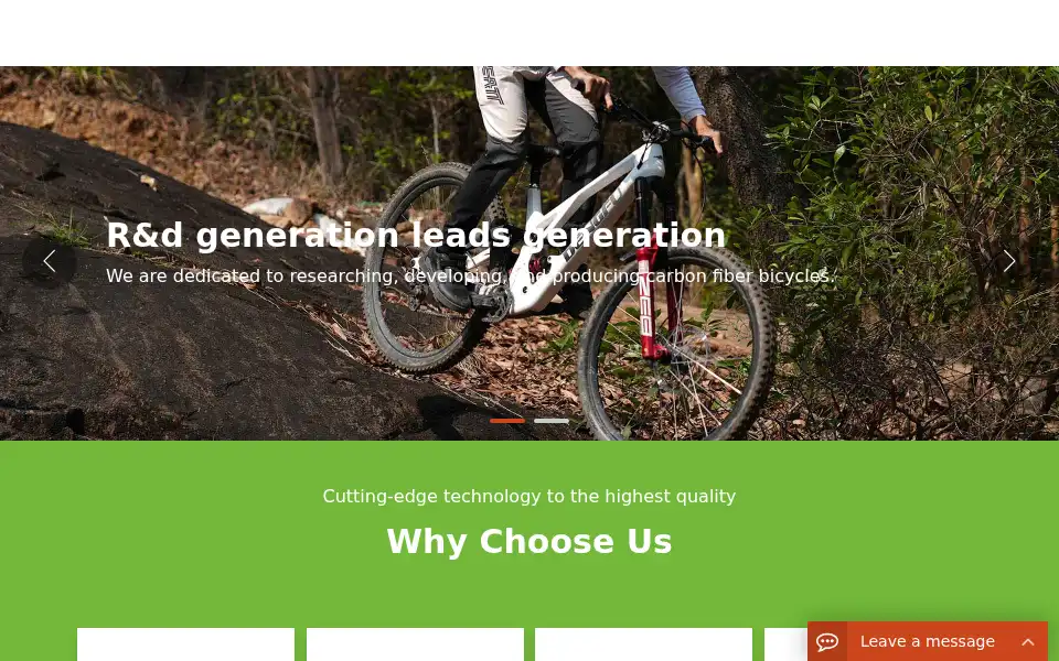 Screenshot of dengfubikes.com