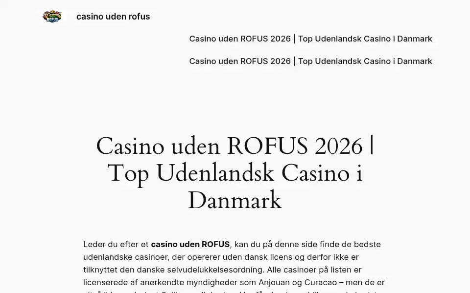 Screenshot of dengronne.dk