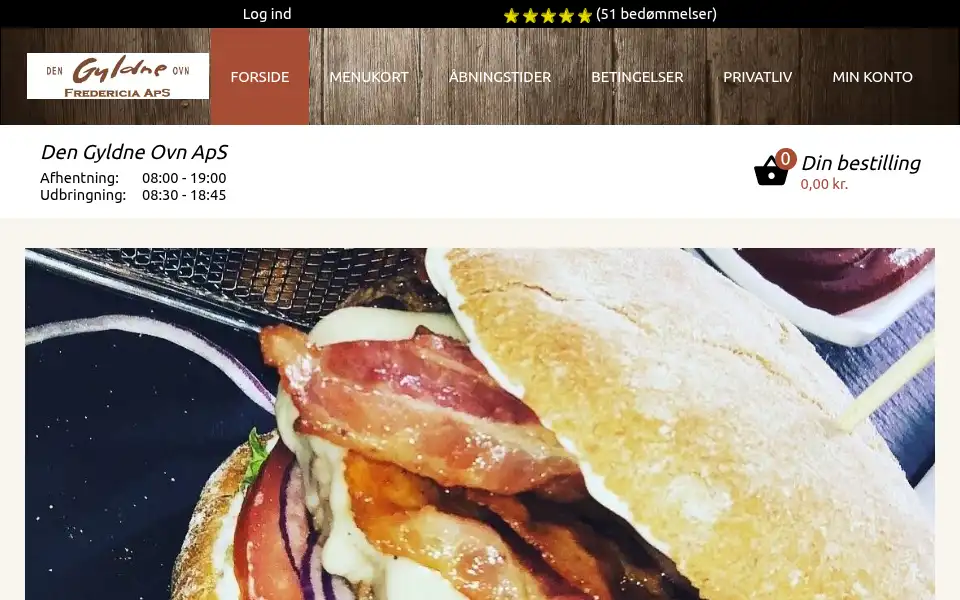 Screenshot of dengyldneovn.dk