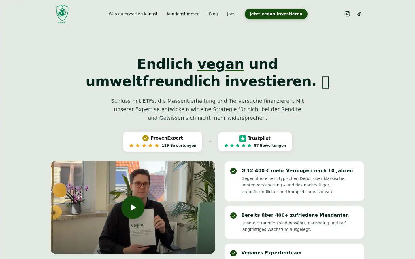 Screenshot of dennisulrich.de