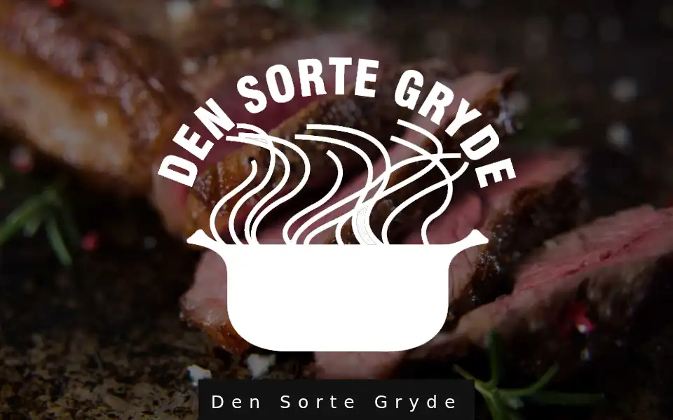 Screenshot of densortegryde.dk