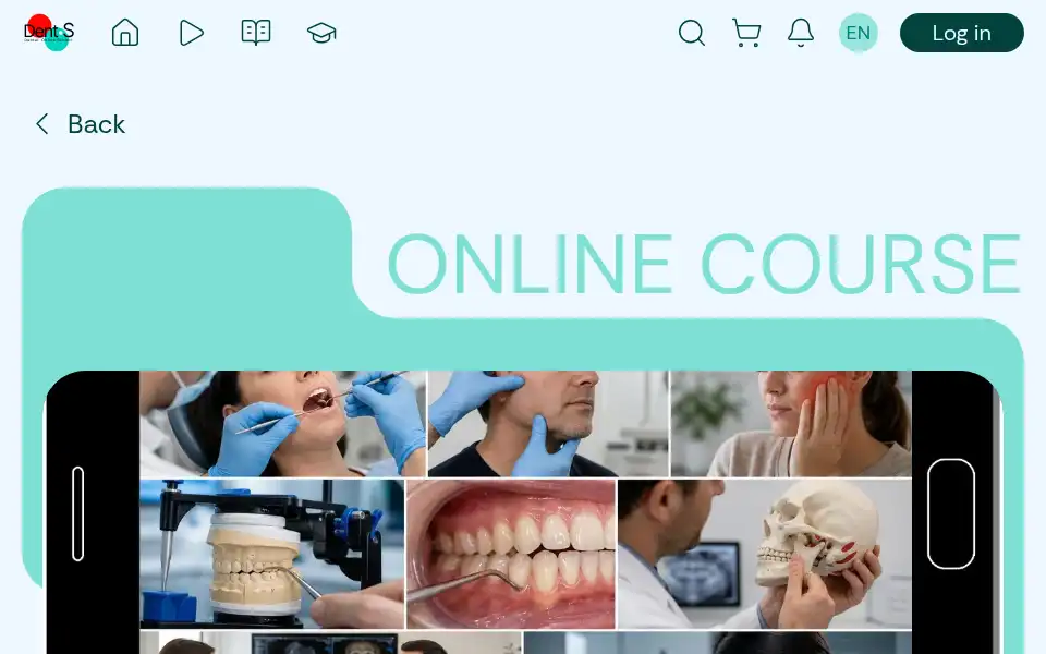 Screenshot of dent-s.com