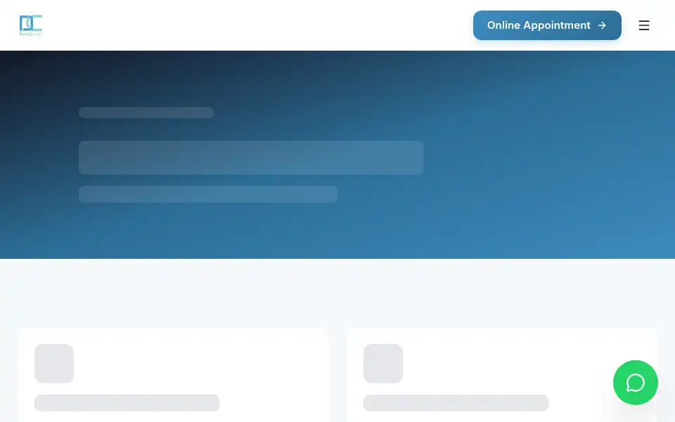 Screenshot of dentacenter.com