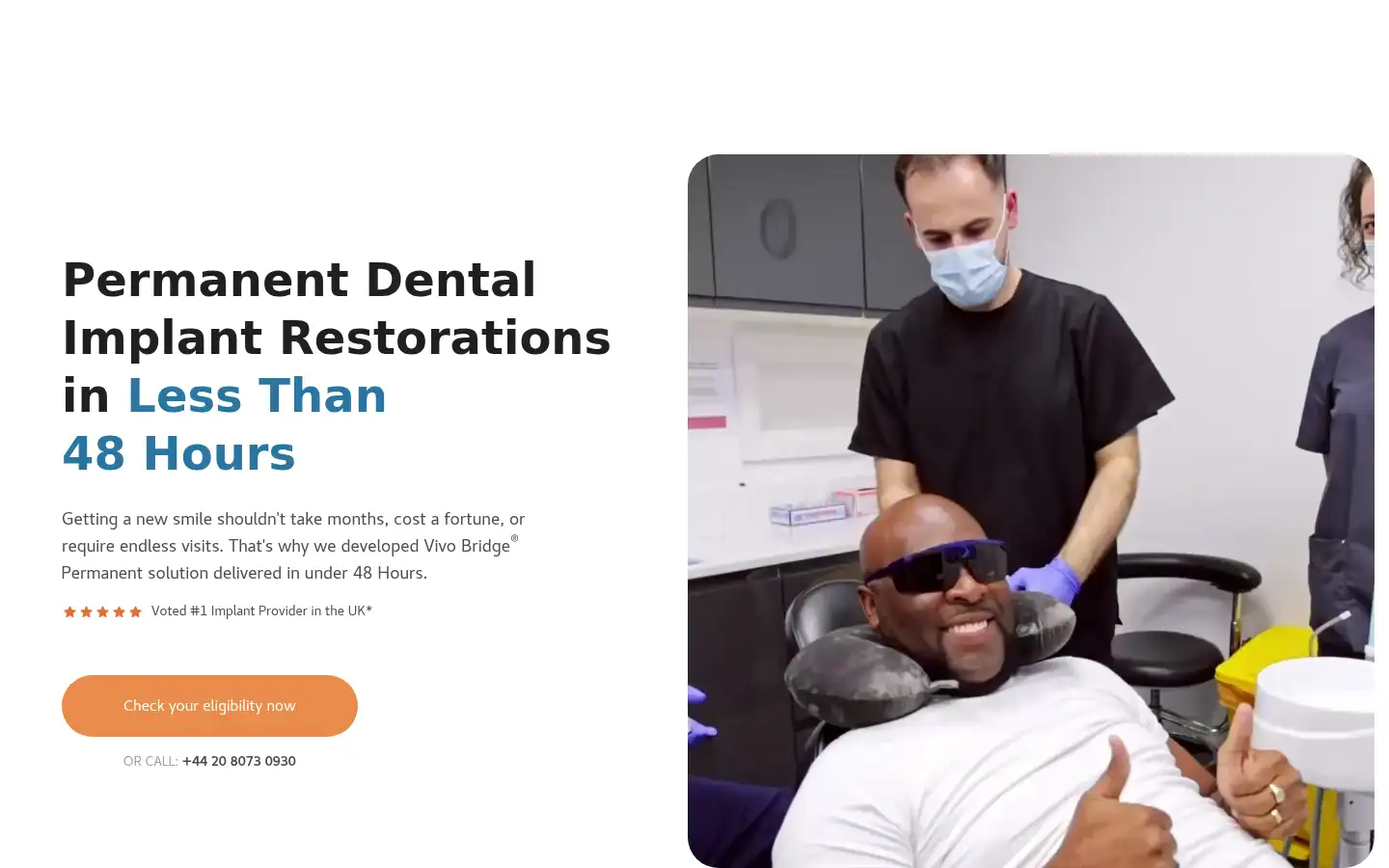 Screenshot of dentalbydesign.co.uk