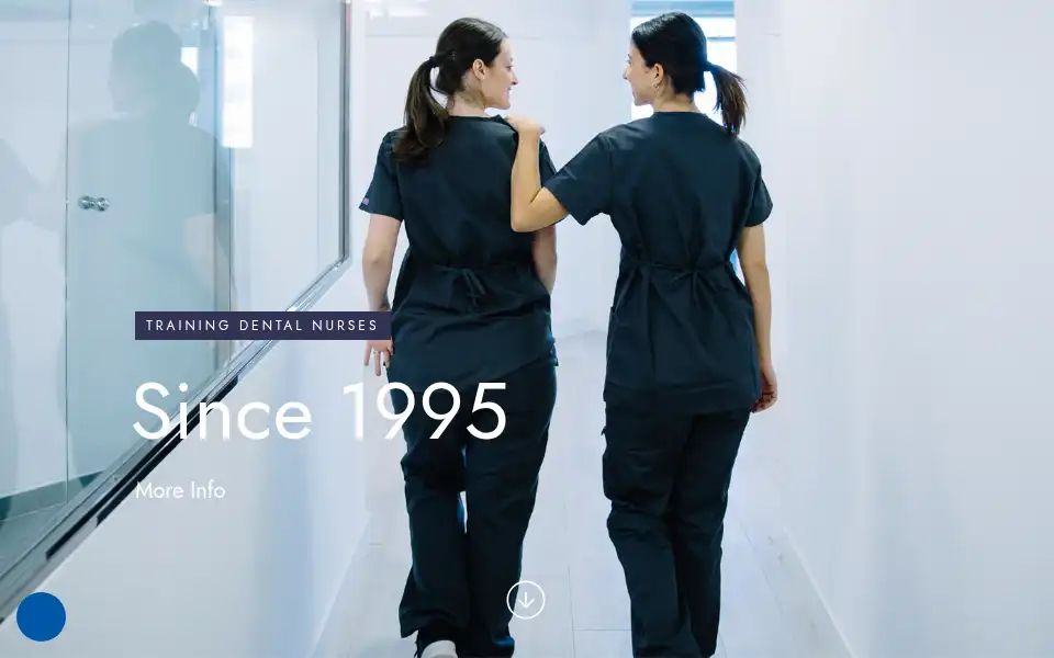 Screenshot of dentalnurse.training