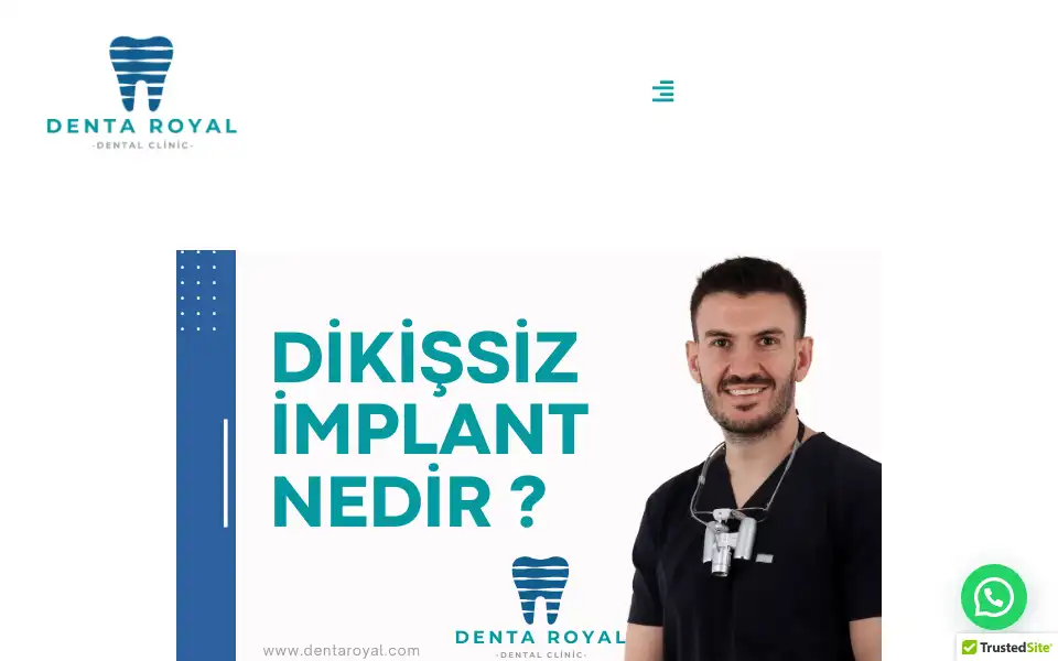 Screenshot of dentaroyal.com