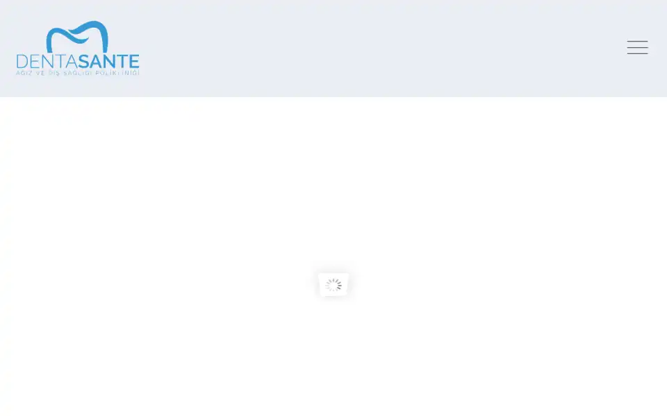 Screenshot of dentasante.com