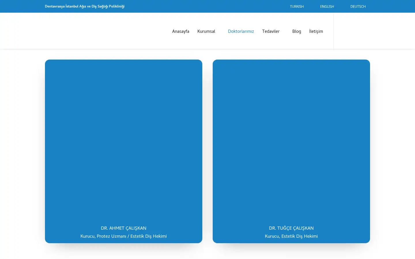 Screenshot of dentavrasya.com