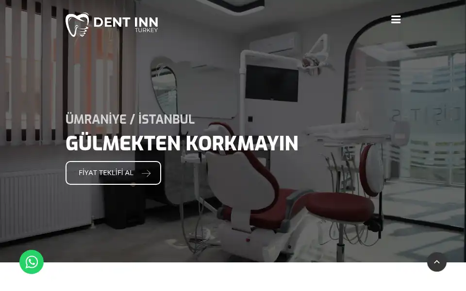 Screenshot of dentinnturkey.com