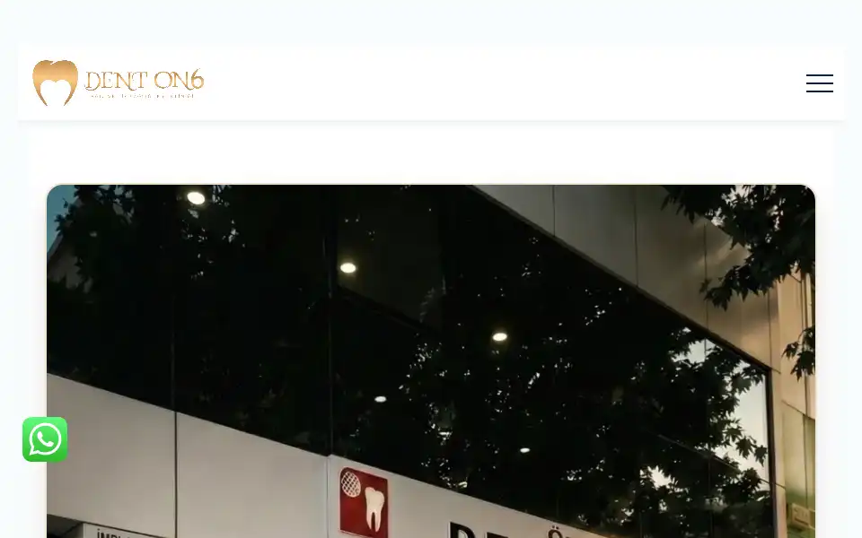 Screenshot of denton6.com