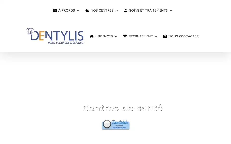 Screenshot of dentylis.fr