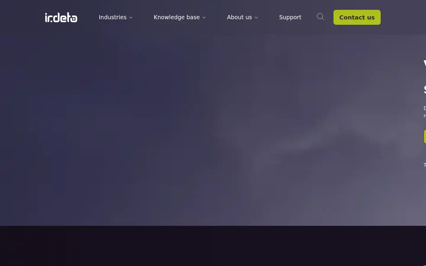 Screenshot of denuvo.com