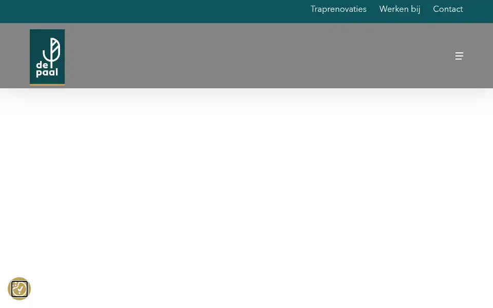 Screenshot of depaalparket.nl