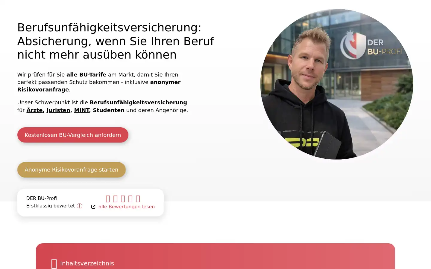Screenshot of der-buprofi.de