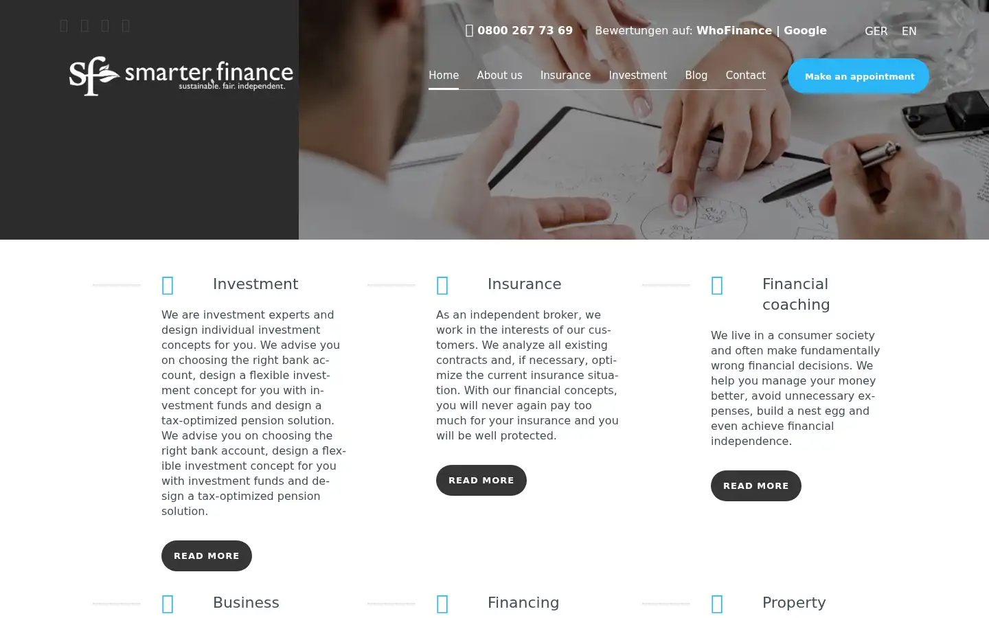 Screenshot of der-investmentberater-berlin.com