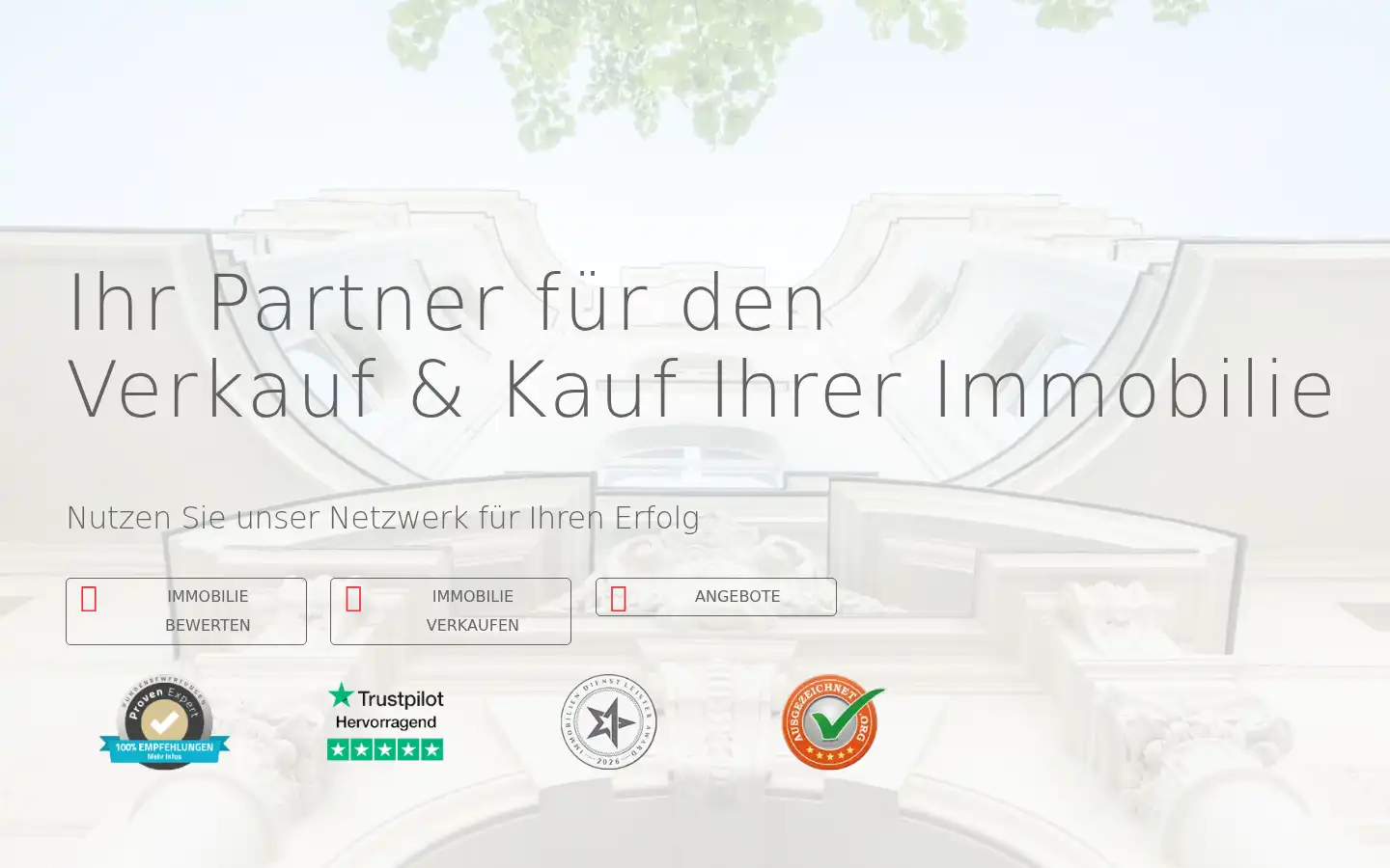 Screenshot of der-makler.immo