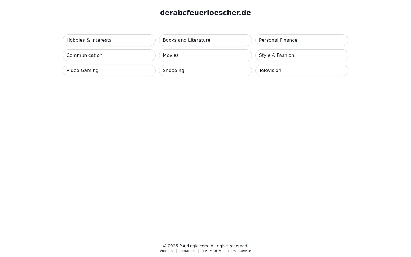 Screenshot of derabcfeuerloescher.de