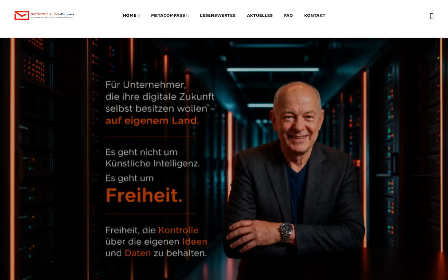 Screenshot of derfriese.eu
