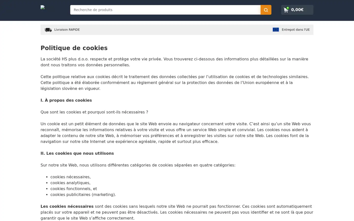 Screenshot of derisilk.eu