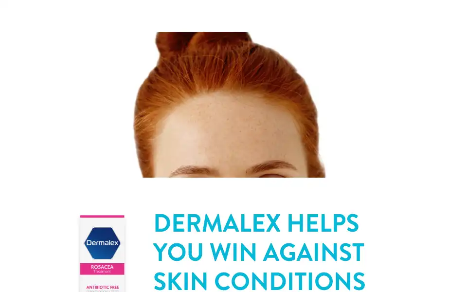Screenshot of dermalex.co.uk