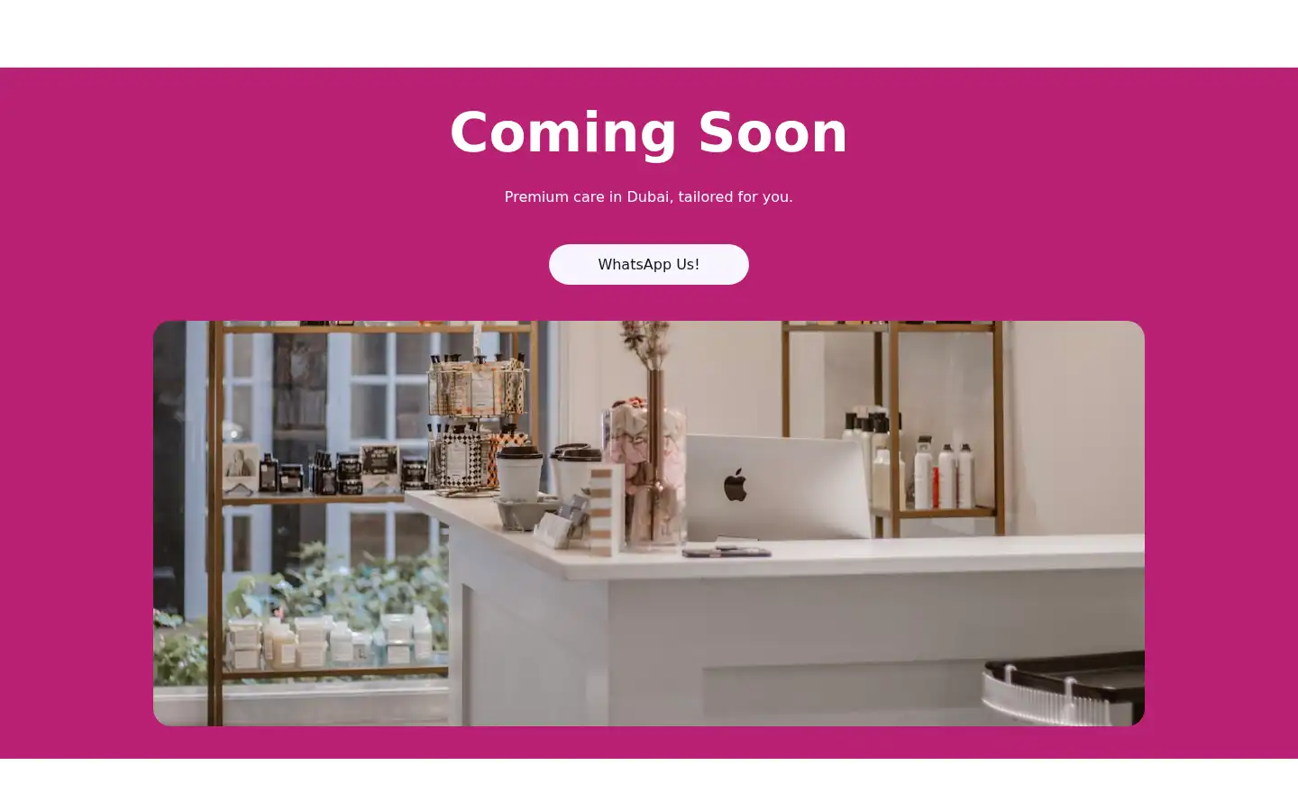 Screenshot of dermamax.ae