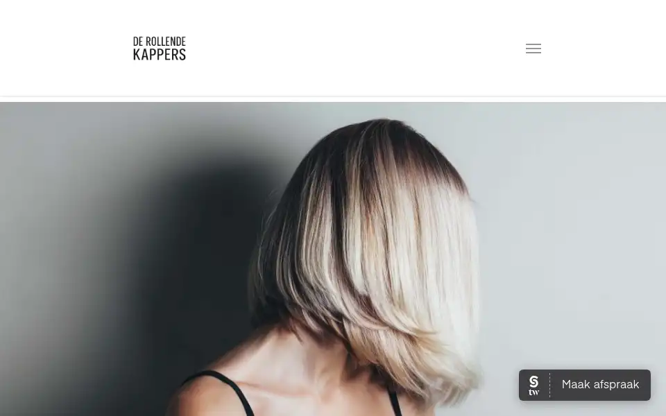 Screenshot of derollendekappers.nl