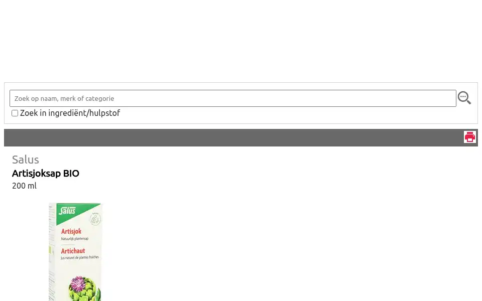 Screenshot of derooderoos.nl