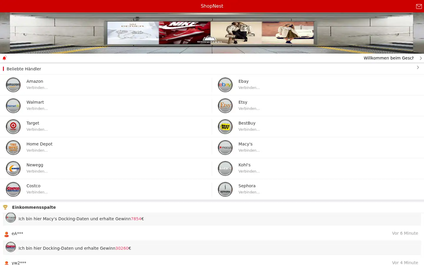 Screenshot of deshopnest.store