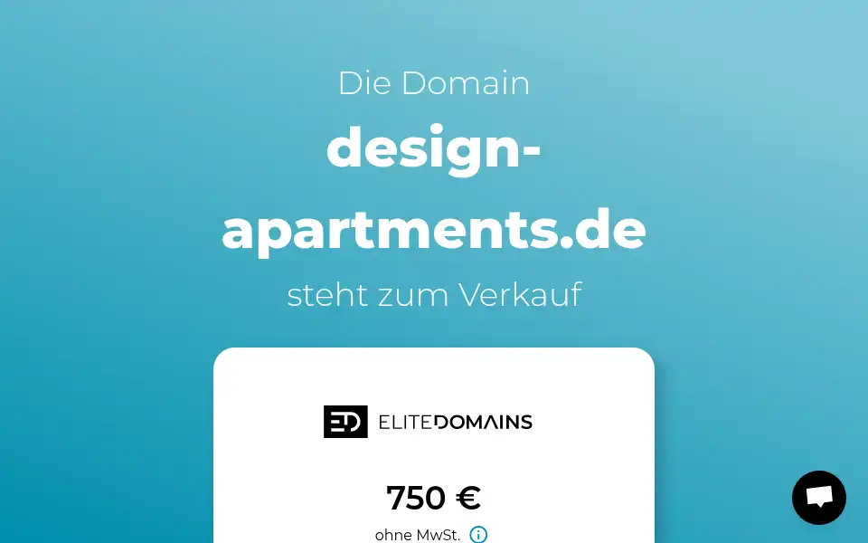 Screenshot of design-apartments.de