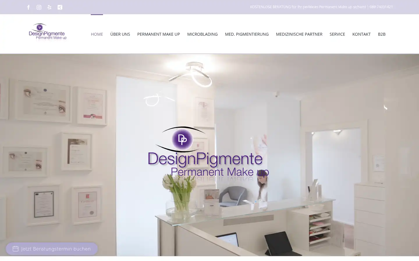 Screenshot of design-pigmente.de