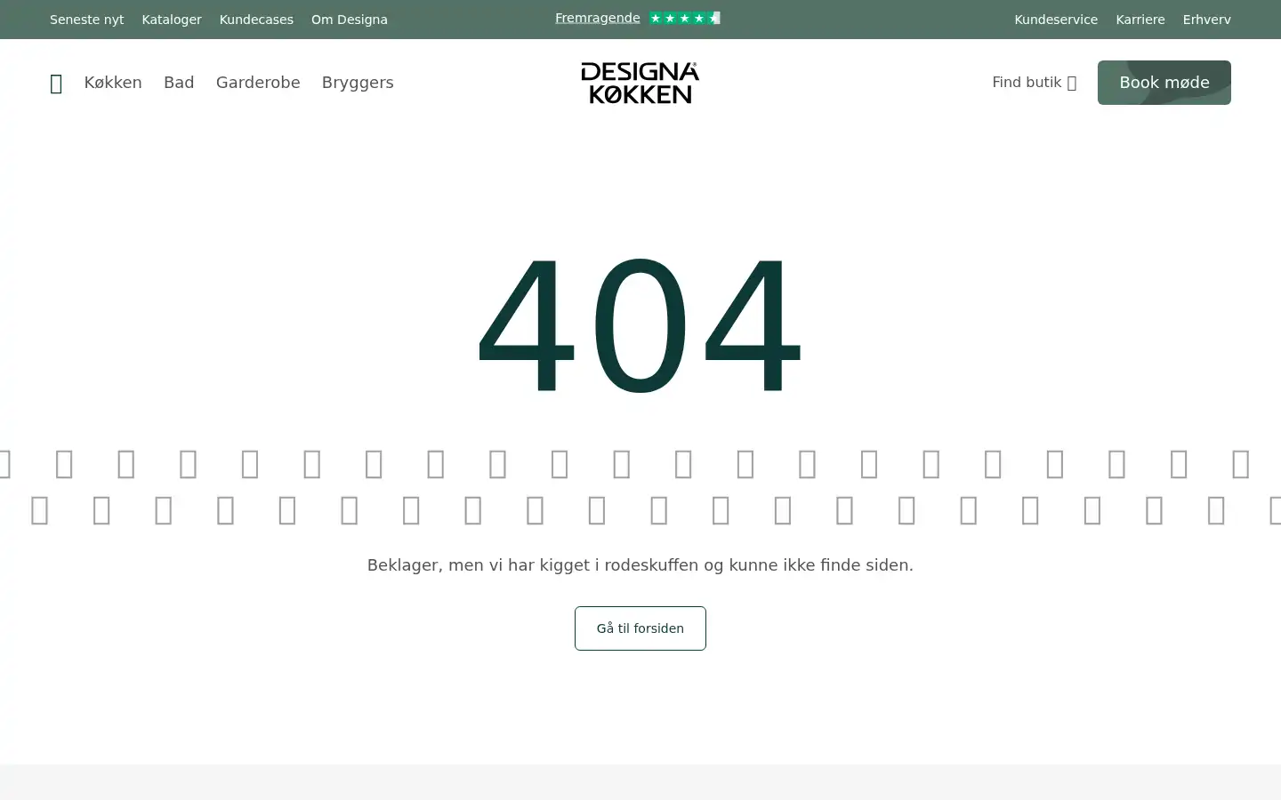 Screenshot of designa.dk