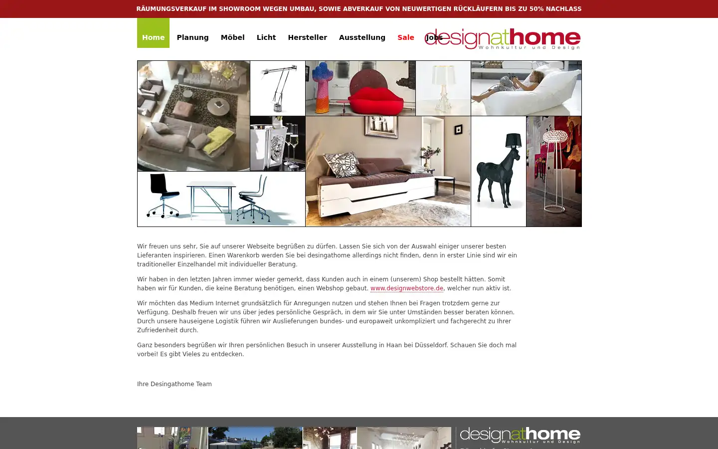 Screenshot of designathome.de