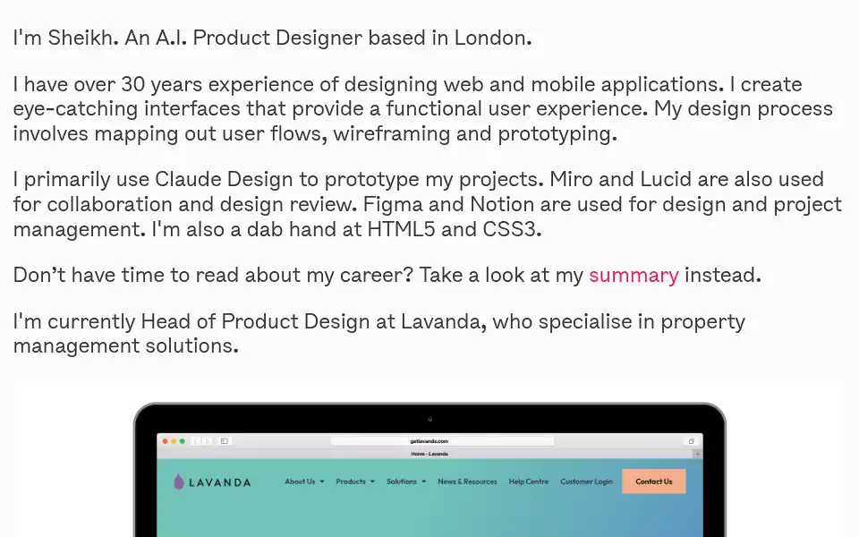 Screenshot of designbyfail.com