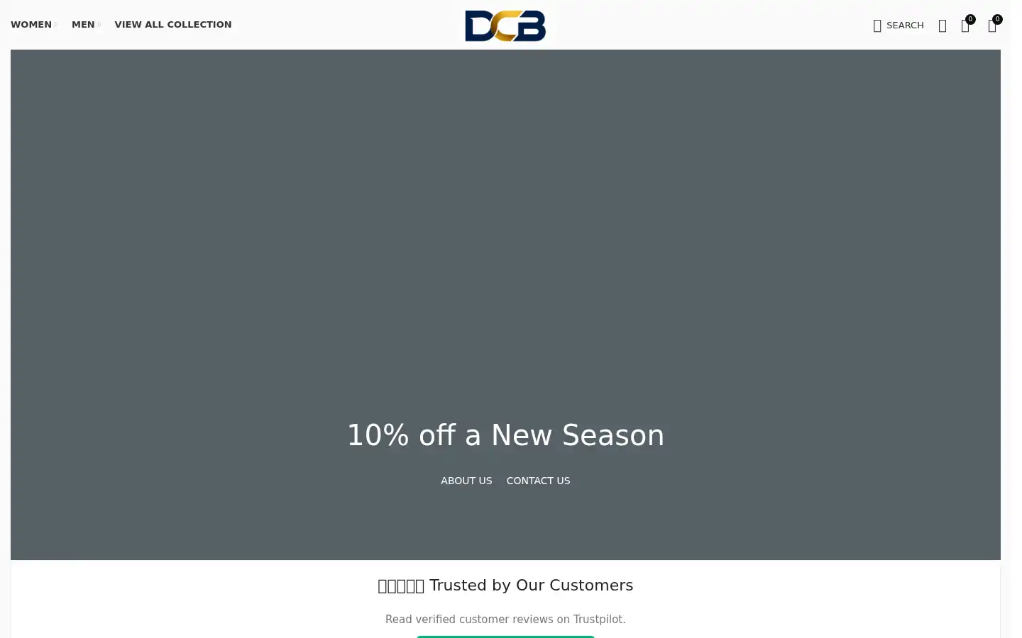 Screenshot of designerclothingbrands.co.uk