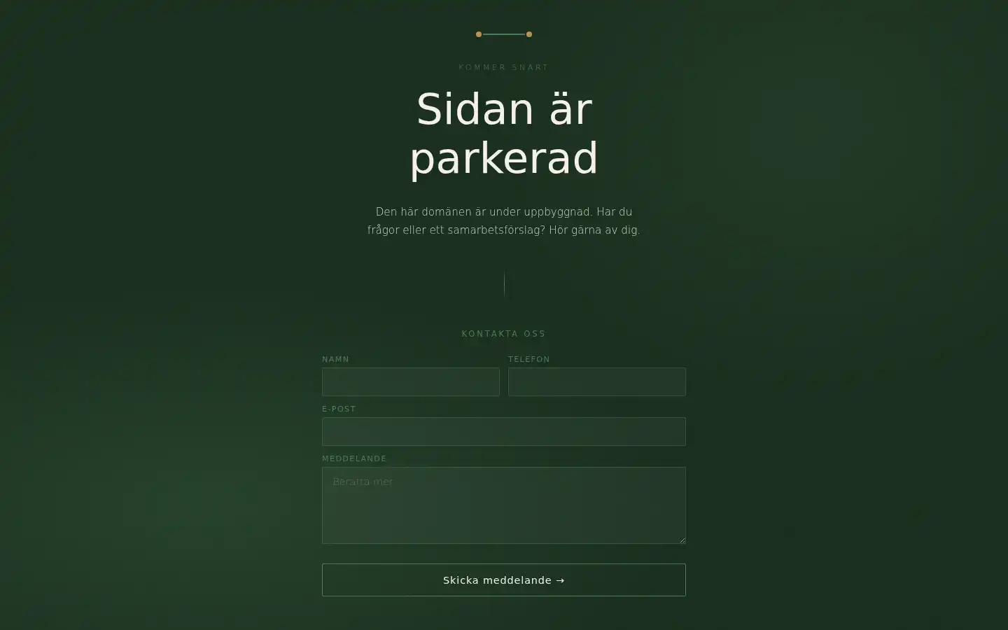 Screenshot of designerklockor.se