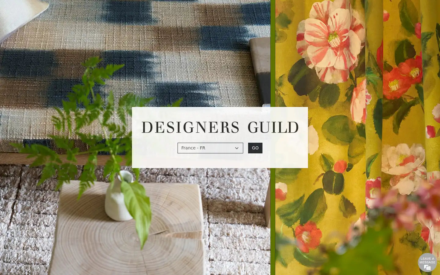 Screenshot of designersguild.com