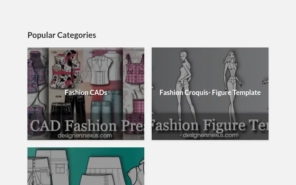 Screenshot of designersnexus.com
