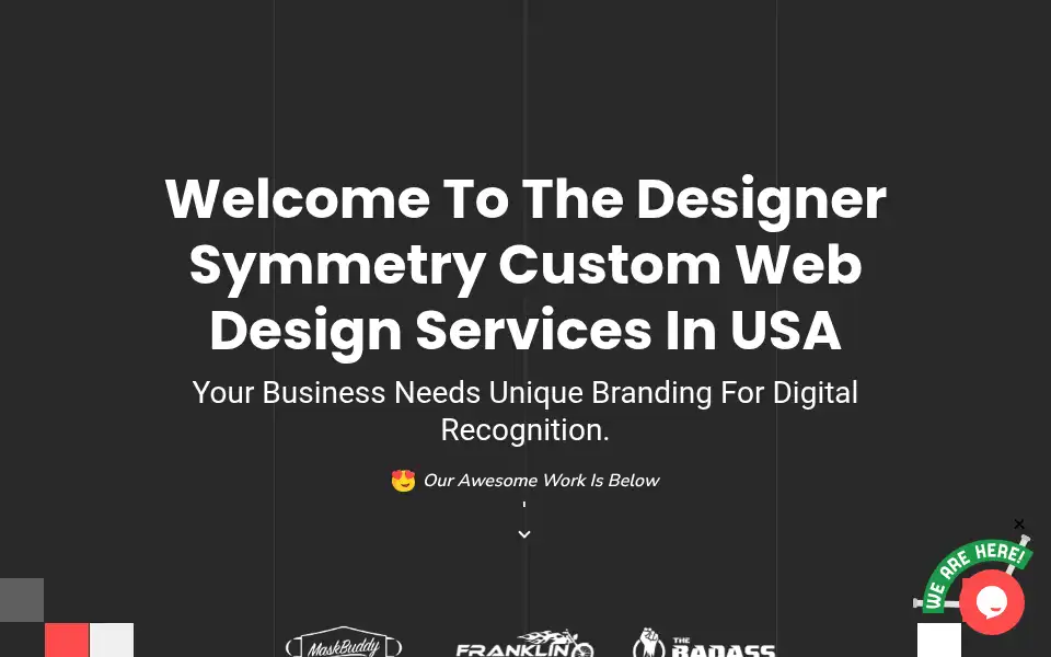 Screenshot of designersymmetryllc.com
