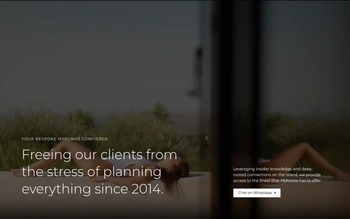 Screenshot of designluxvacays.com