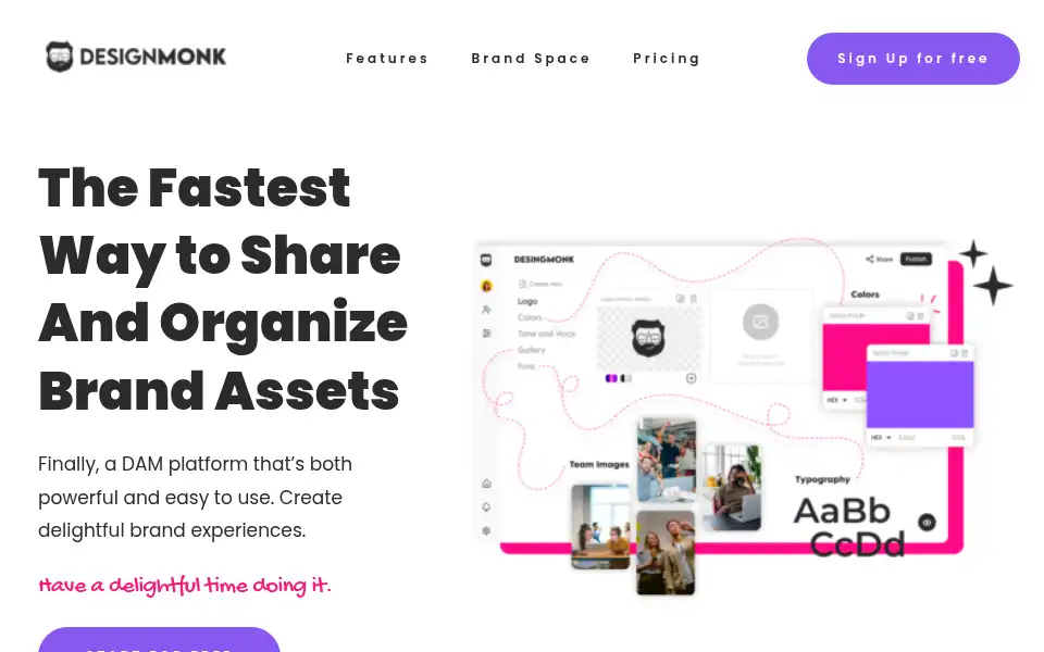 Screenshot of designmonk.pro