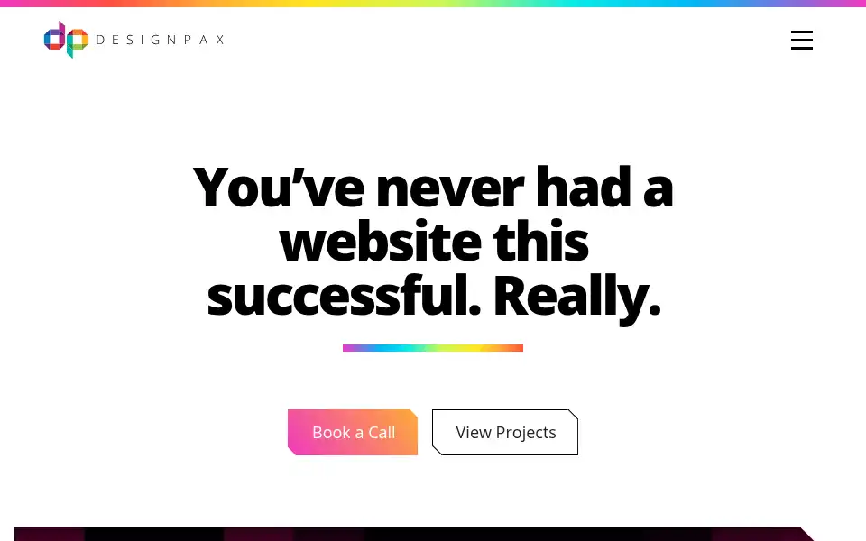Screenshot of designpax.com