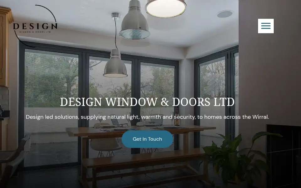 Screenshot of designpvcu.co.uk