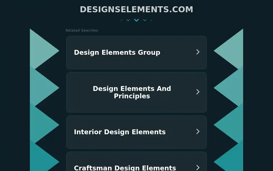 Screenshot of designselements.com