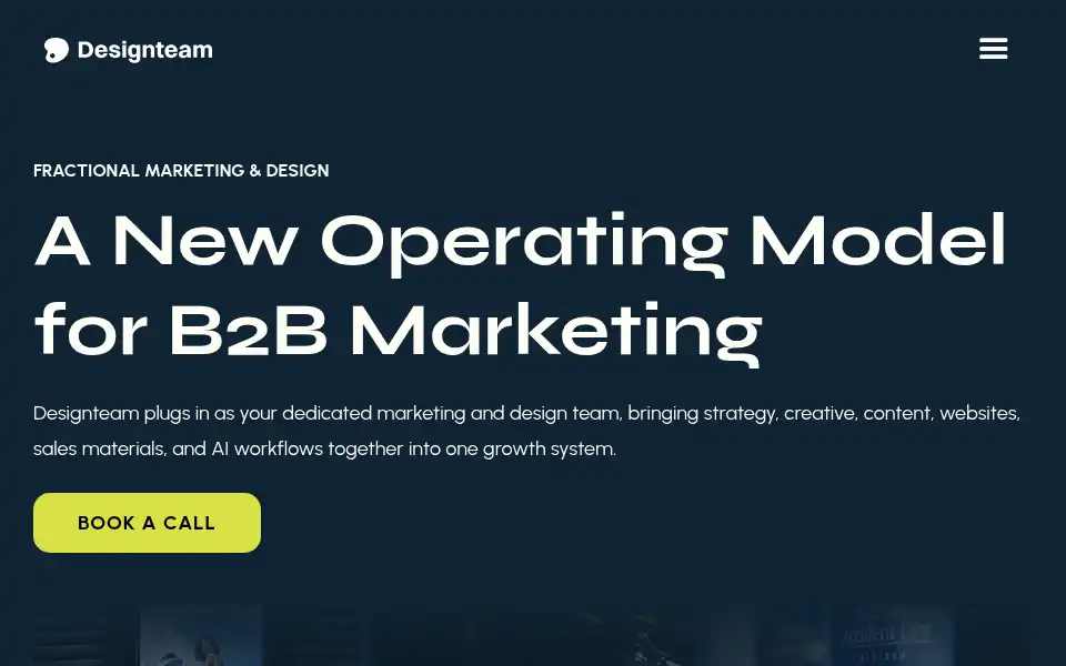 Screenshot of designteam.co