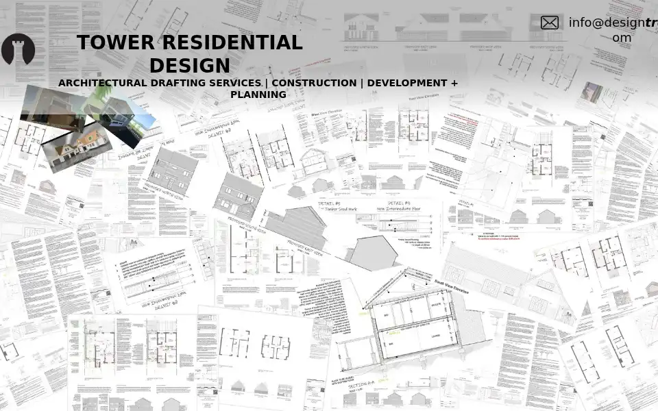 Screenshot of designtrc.com