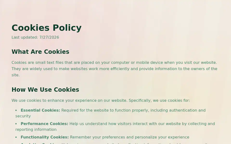 Screenshot of desimeals.uk