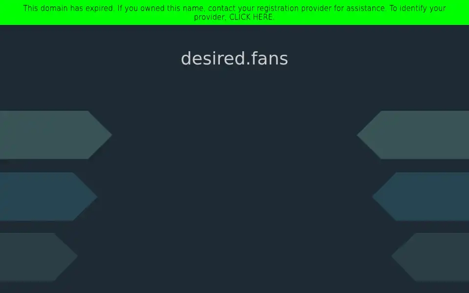 Screenshot of desired.fans