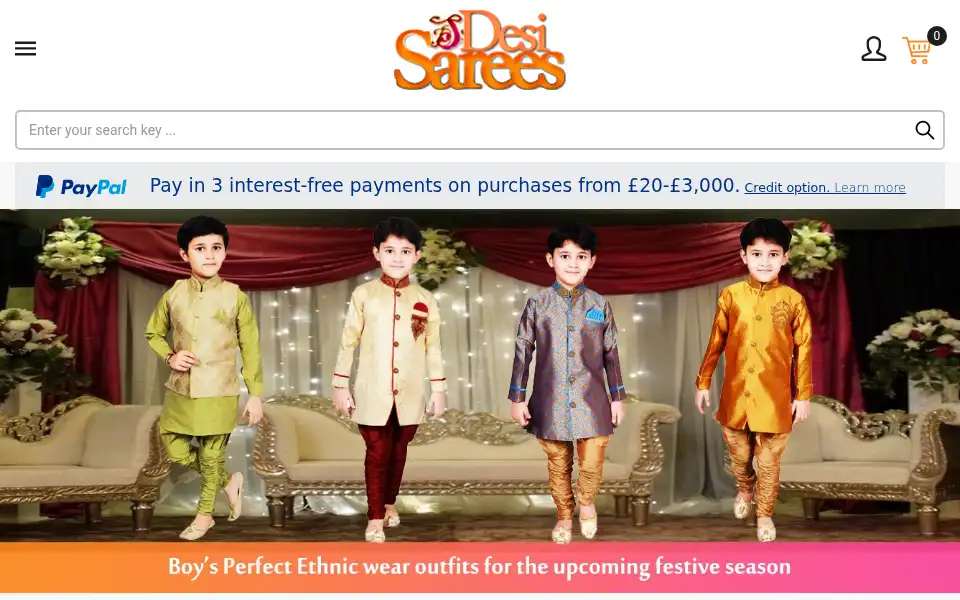 Screenshot of desisarees.com