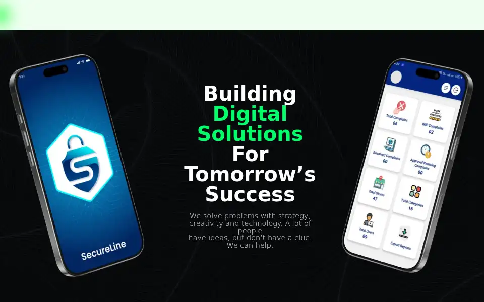 Screenshot of deskworksol.com