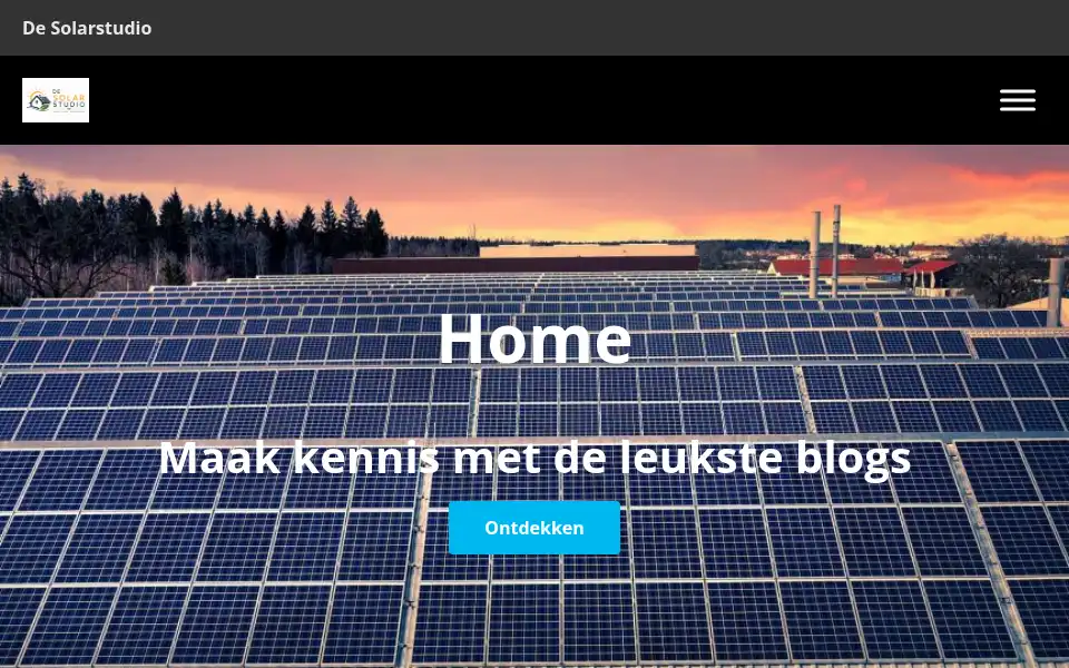 Screenshot of desolarstudio.nl